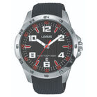 Reloj De Puslo Lorus Rh907gx9 Para Hombre Color Negro