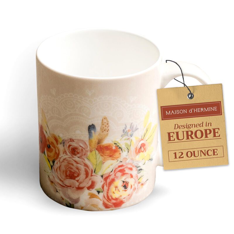 Taza De Caf&eacute; Maison D'hermine 355 ml Con Asa (1... image number null