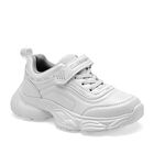 Clasben tenis para ni&ntilde;a blanco cod 140353-D