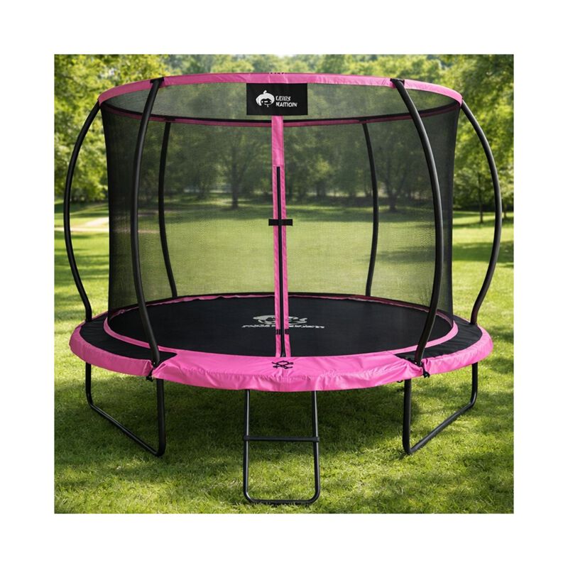 Trampolin Brincolin Pumpkin 14 Pies 4.26m Uso R... image number null