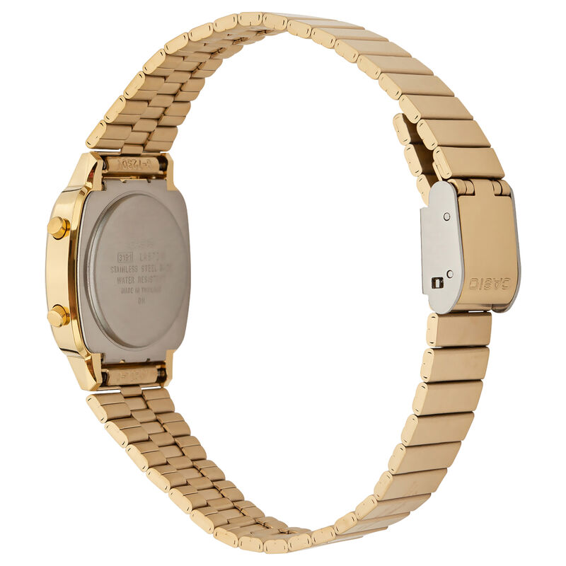 Reloj Casio Vintage La670wga-1vt Para Dama image number null