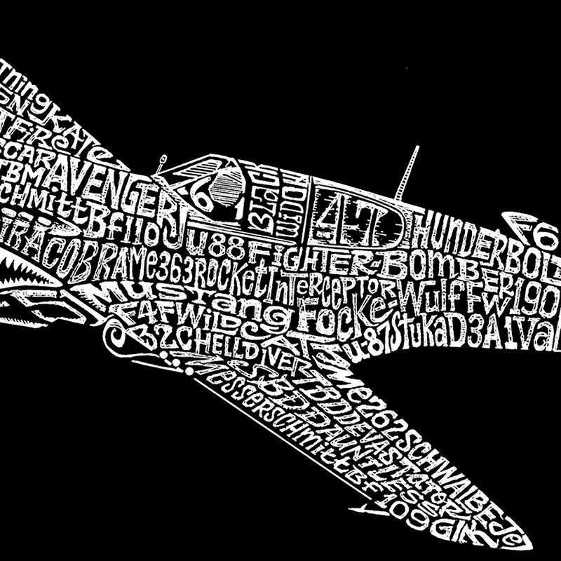 Camiseta De Manga Larga Word Art Para Ni&ntilde;o - P4... image number null