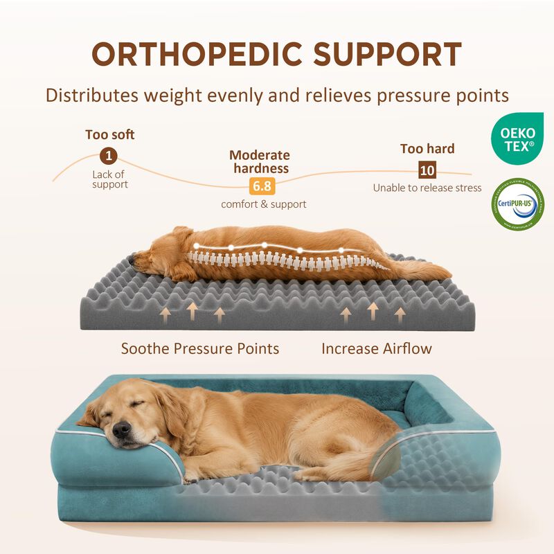 Cama Para Perro Comfort Expression 112x94 Cm Im... image number null