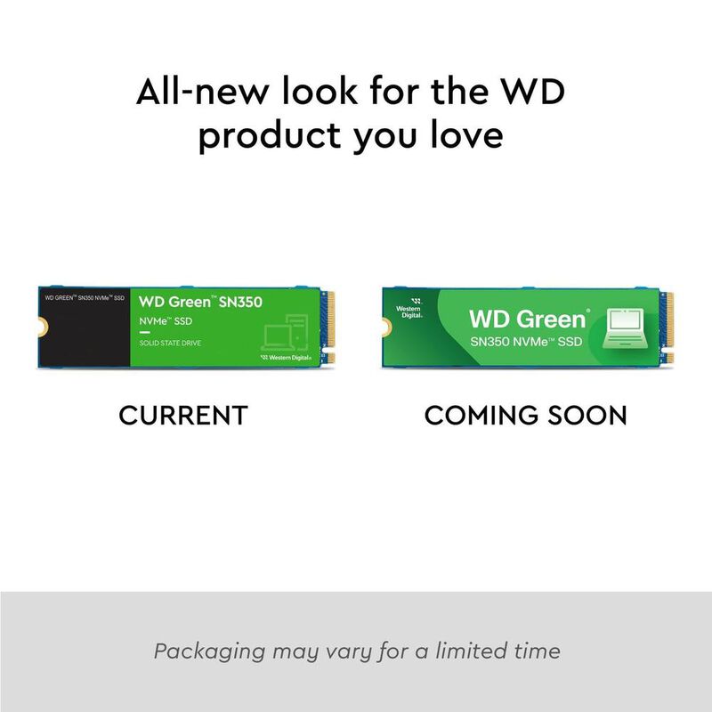 Ssd Western Digital Wd Green Sn350 NVMe 500gb P... image number null
