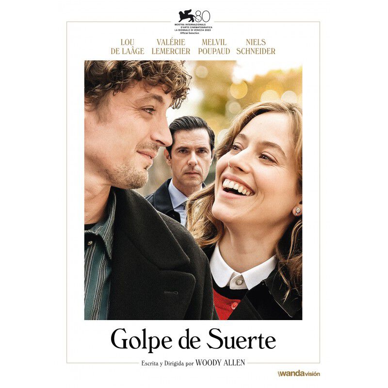 Golpe de suerte [DVD] image number null