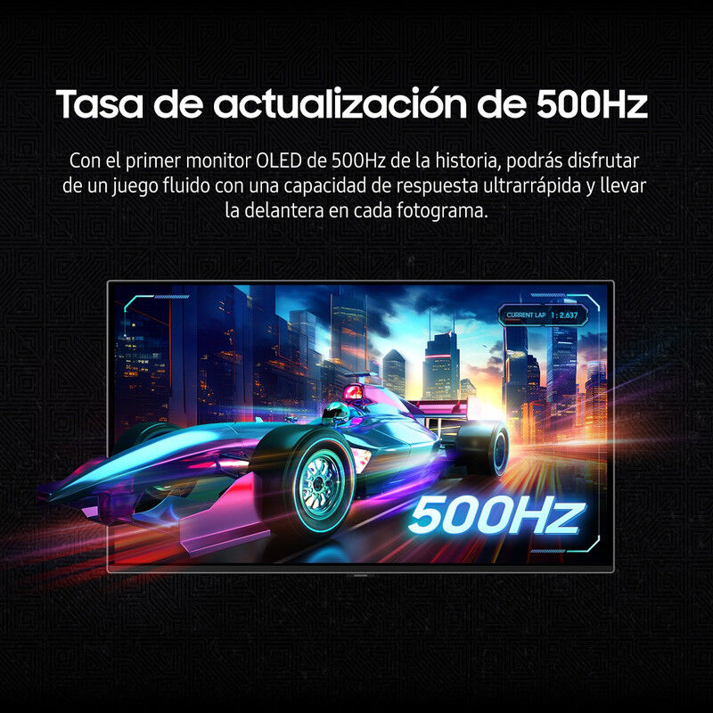 Monitor Gamer 27 Samsung Odyssey QHD G6 G60SF image number null