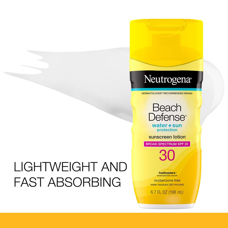 Loci&oacute;n De Protecci&oacute;n Solar Neutrogena Beach Def... image number null