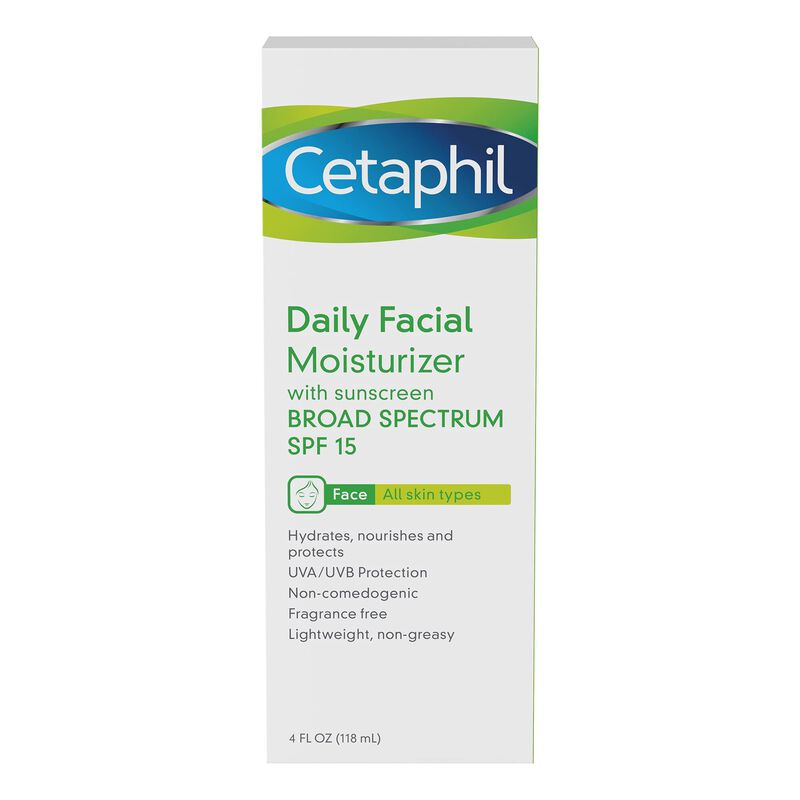 Crema Hidratante Facial Cetaphil 118 ml Spf 15 ... image number null