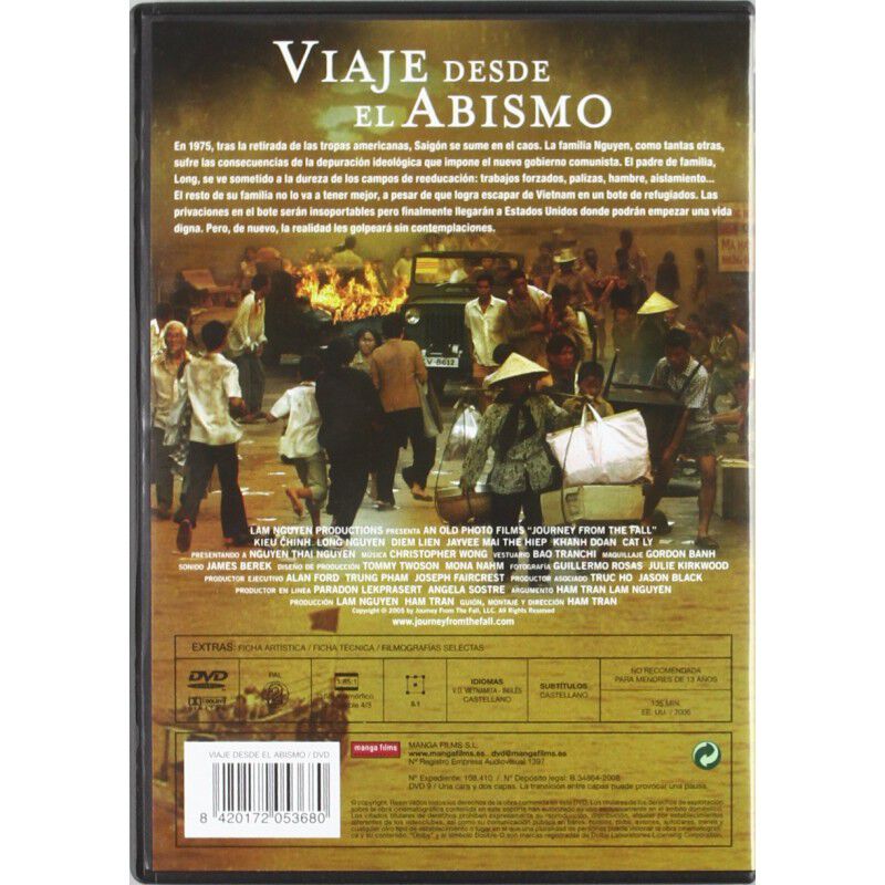 Viaje Desde El Abismo Dvd 2006 image number null