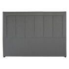 Cabecera King Size Dicasa Davos Gris Orleans