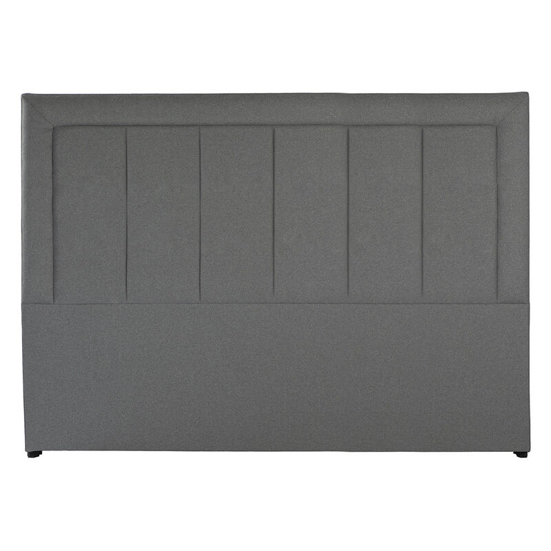 Cabecera King Size Dicasa Davos Gris Orleans image number null