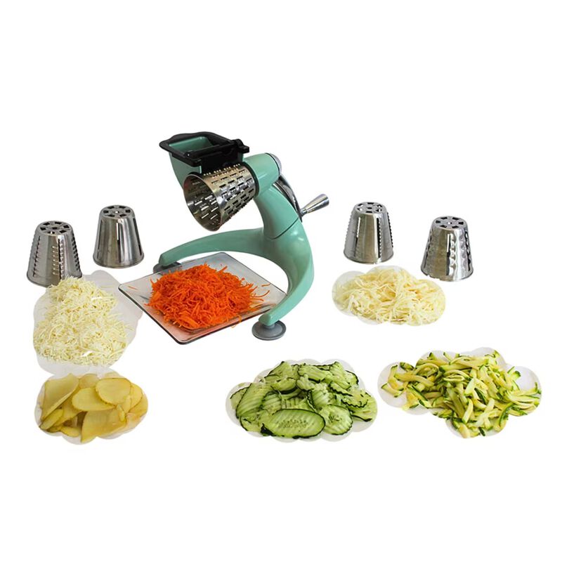 Rebanador Salad Pro Pdh D513 C/5 Conos De Acero... image number null