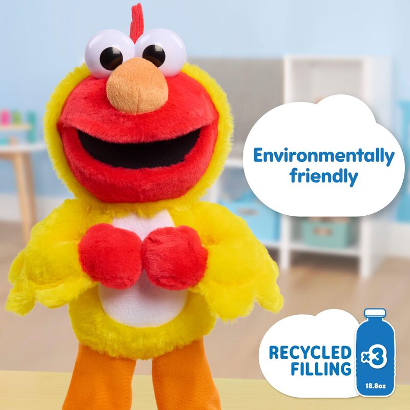 Juguete De Peluche Just Play Sesame Street Chic... image number null