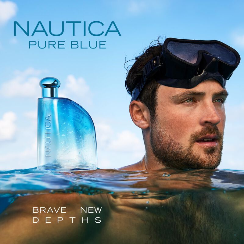 Perfume Nautica Pure Blue Eau De Toilette 100 M... image number null