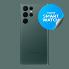 Galaxy S22 Ultra Reacondicionado 256Gb Verde + Reloj Gen&eacute;rico