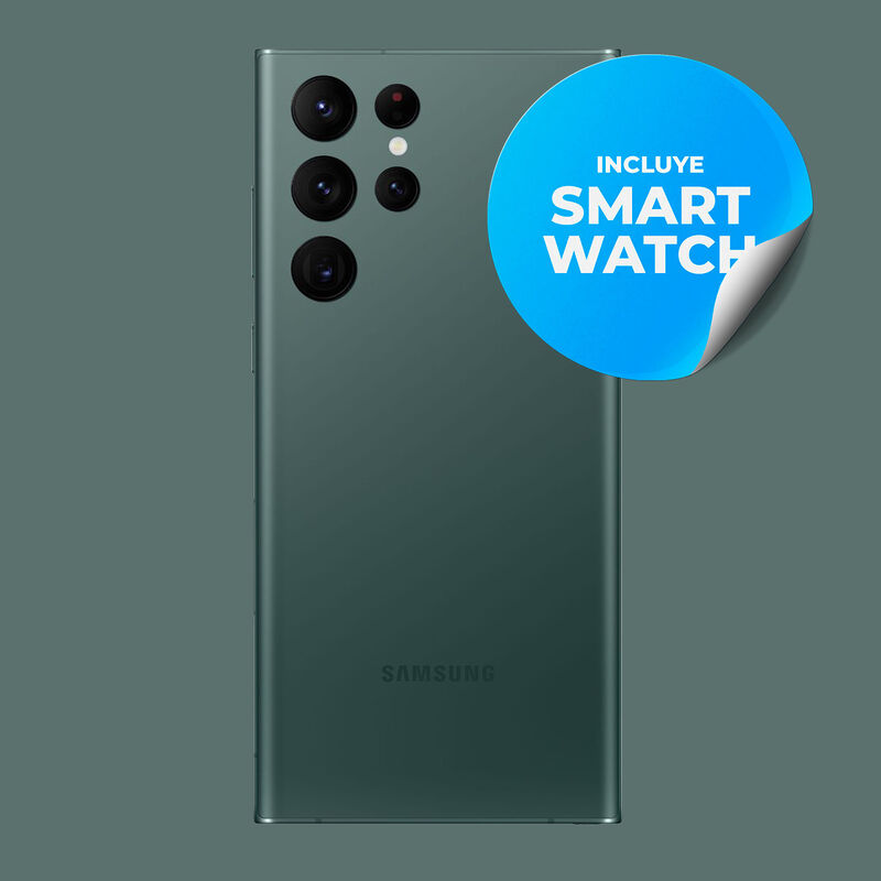 Galaxy S22 Ultra Reacondicionado 256Gb Verde + ... image number null