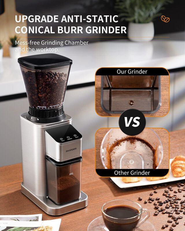 Molinillo De Caf&eacute; Shardor Professional Conical ... image number null