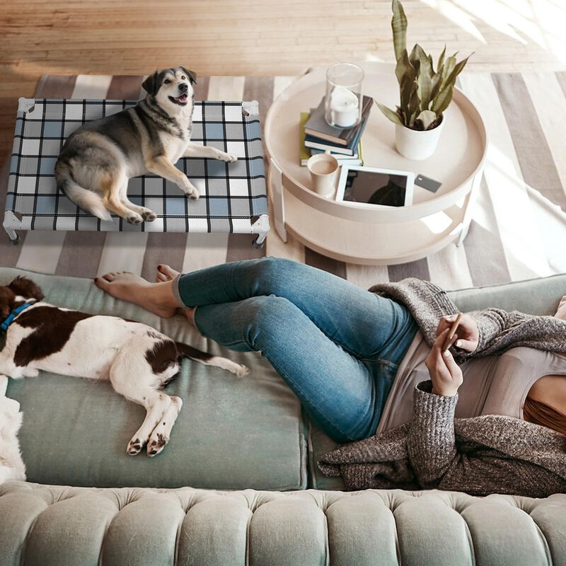 Cama Elevada Para Perro Caghash &ndash; Exterior &ndash; Ta... image number null