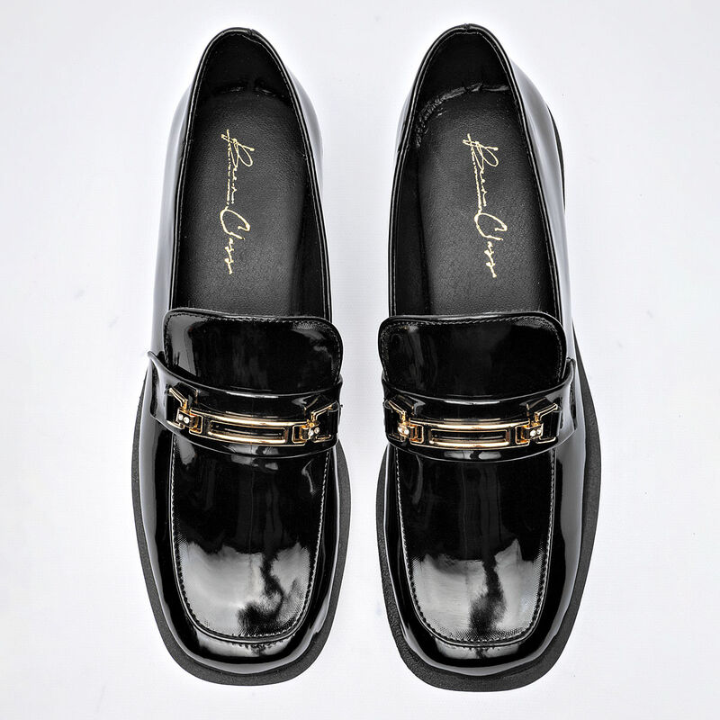 Been Class Zapatos para mujer negro charol image number null