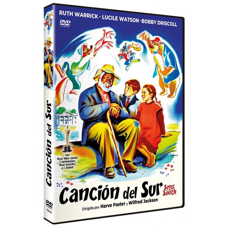Canci&oacute;n Del Sur Dvd. 1946 Song Of The South [dv... image number null
