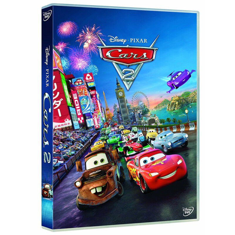 Disney - Cars 2 - Dvd [dvd] image number null