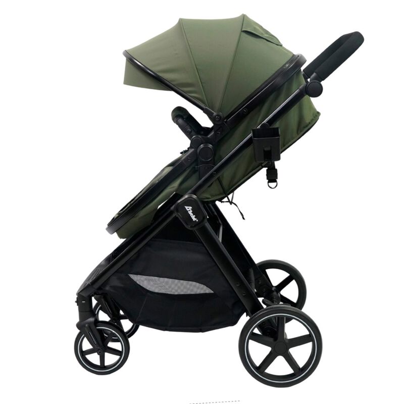 Carriola D Beb&eacute; Travel System King Verde End image number null