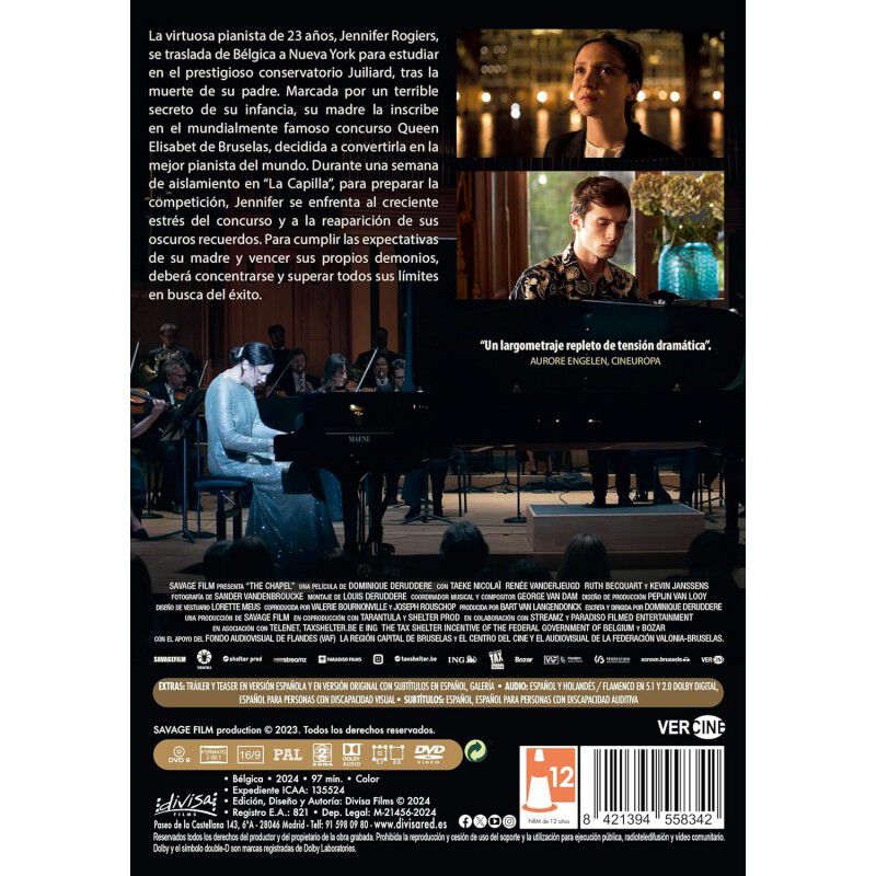 El Concurso de Piano [DVD] (2023) The Chapel image number null