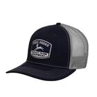 Gorra John Deere Jd Navy Mesh Back Para Hombre, Negra Y Gris