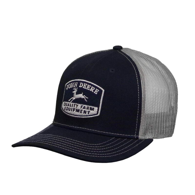 Gorra John Deere Jd Navy Mesh Back Para Hombre,... image number null