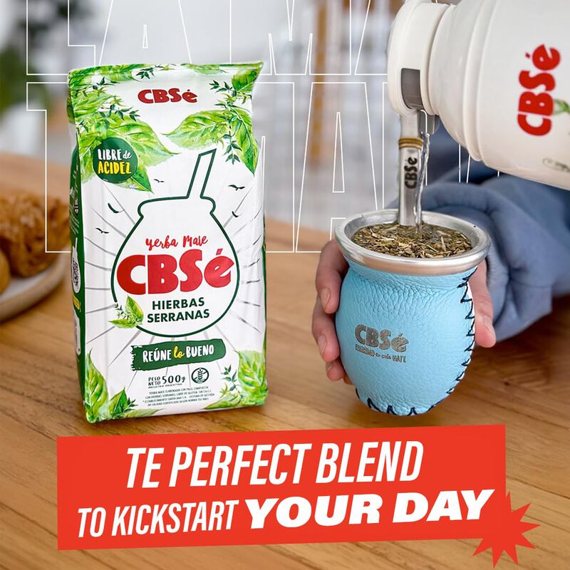 T&eacute; Cbs&eacute; Hierbas Serranas 1 kg (2,2 lb) A Hoja S... image number null