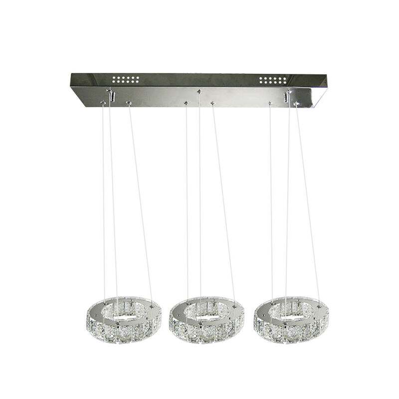 Colgante De Cristal Harlow 030 Mil Luces image number null