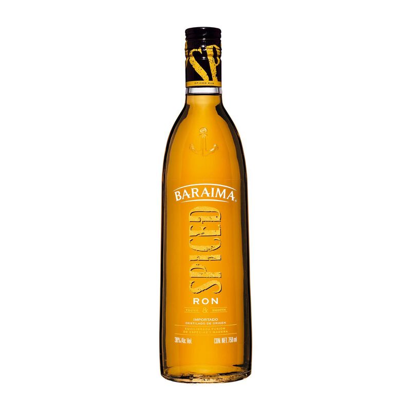 RON BARAIMA SPICED 750ML image number null