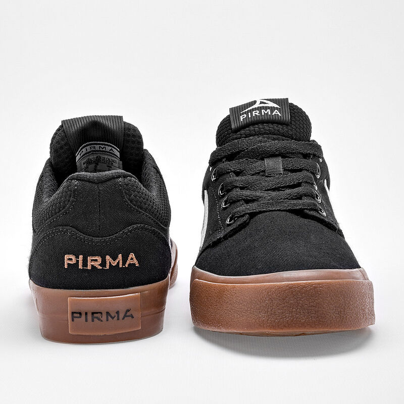 Pirma Tenis urbano para hombre negro blanco image number null