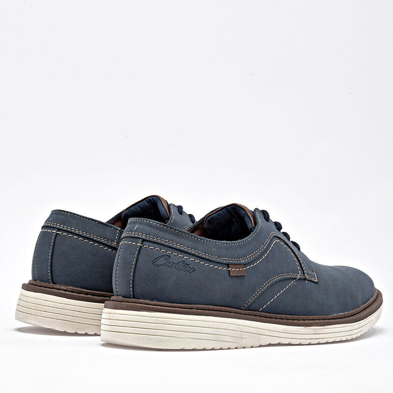 Negro Total zapato casual para hombre marino co... image number null