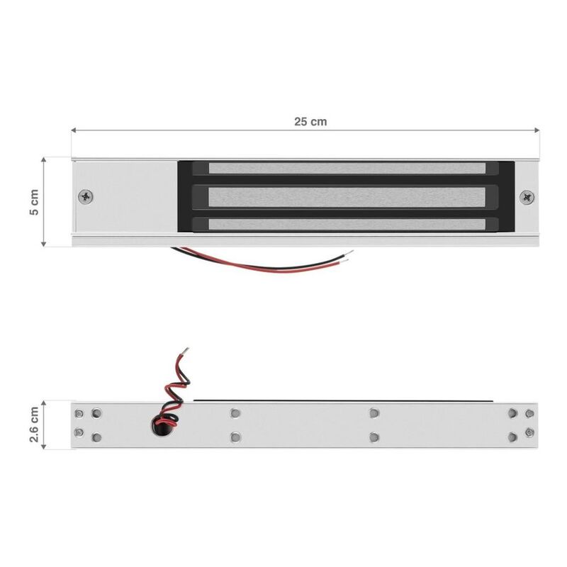 Chapa Electromagn&eacute;tica | Seg-035 image number null