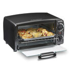 Horno Tostador Proctor Silex 4 Rebanadas Negro 31118PS