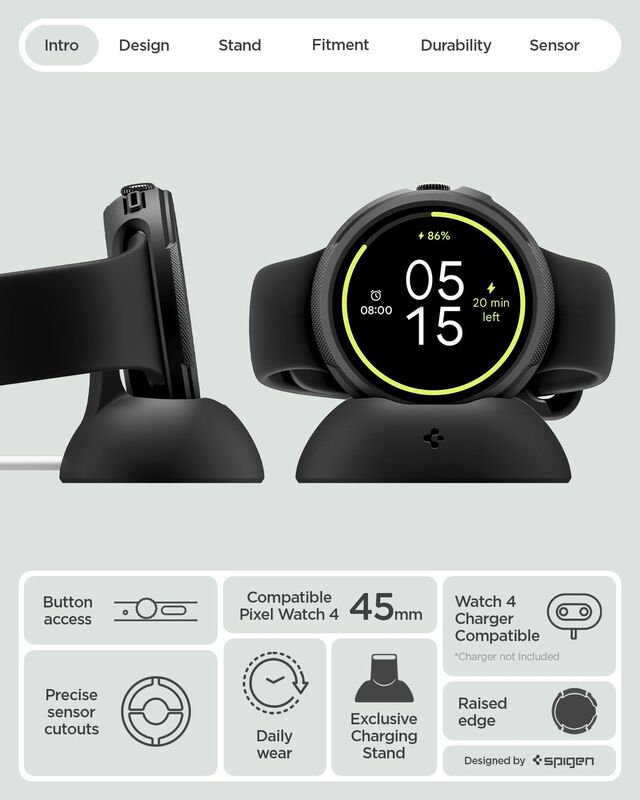 Funda Con Soporte Para Cargador Spigen Liquid A... image number null