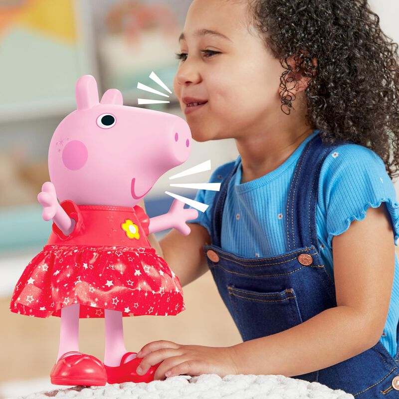 Mu&ntilde;eca Interactiva Peppa Pig Peppa's Muddy Pudd... image number null