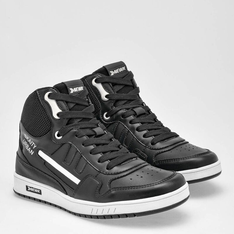 Newk Tenis urbano para joven negro blanco image number null