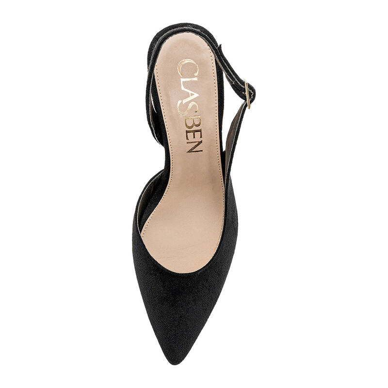 Clasben Zapatilla Negro Para Mujer 147446ce image number null