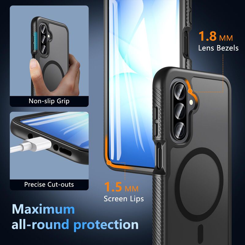 Funda Para M&oacute;vil Hensinple Galaxy A17/a26/a16 M... image number null