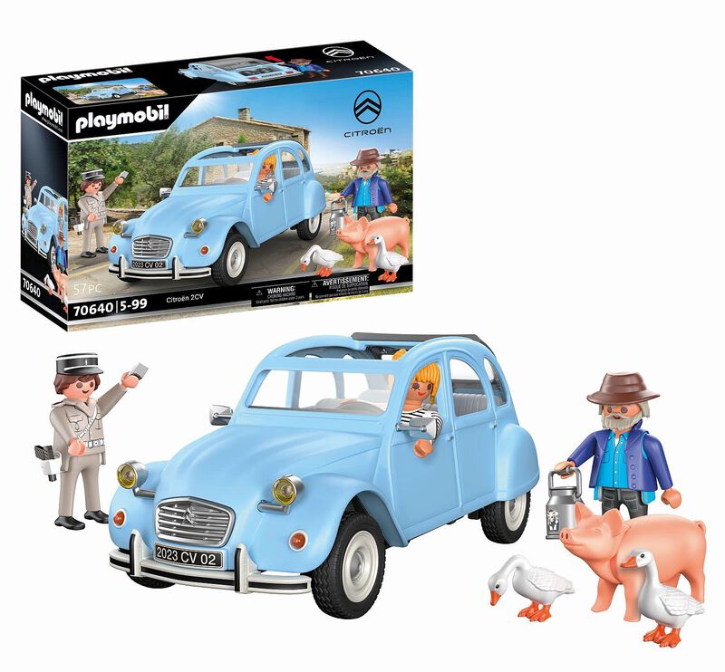 Auto De Juguete Playmobil Citro&euml;n 2 Cv Cl&aacute;sico ... image number null