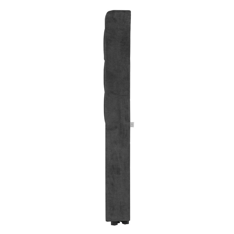 Cabecera King Size Trinity Wing Gris Carbon image number null