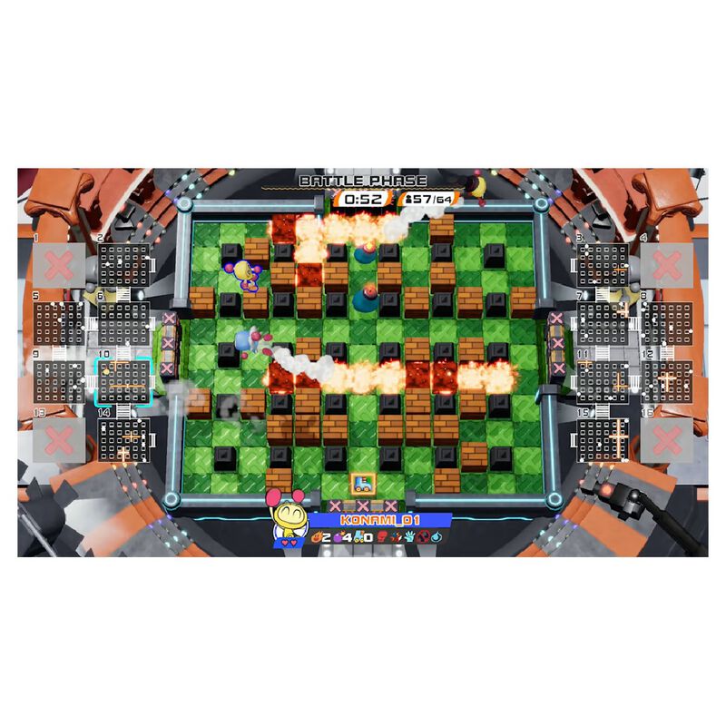 Nintendo Switch Juego Super Bomberman R image number null