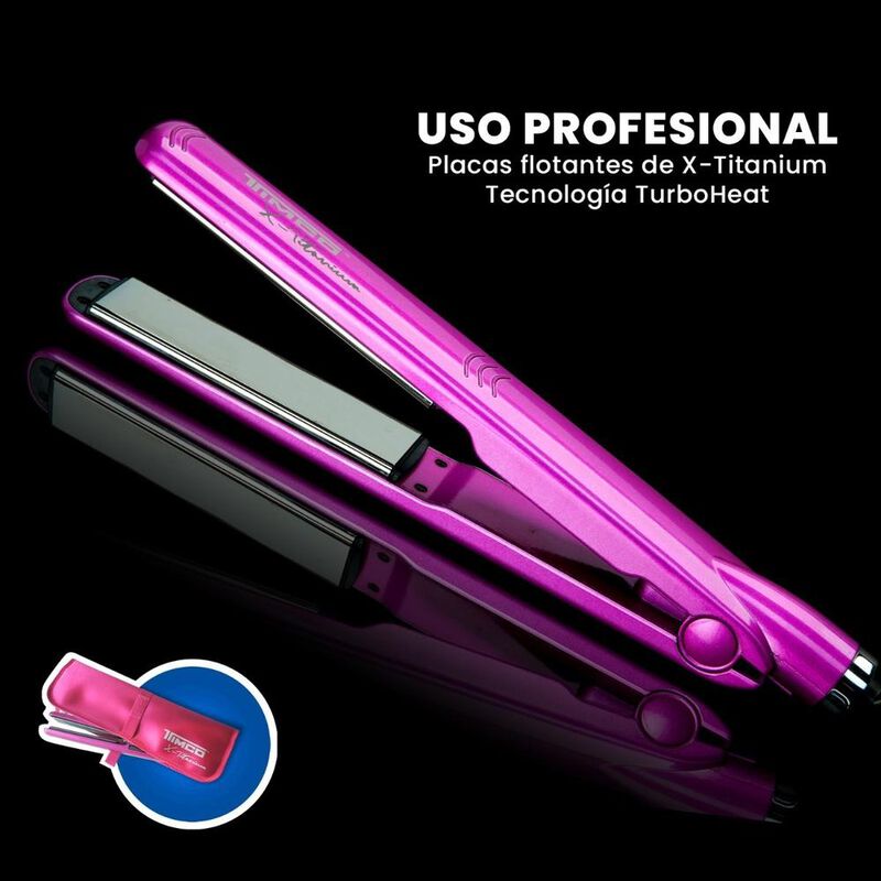 Alaciadora Profesional X-titanium 25mm Timco Ti... image number null