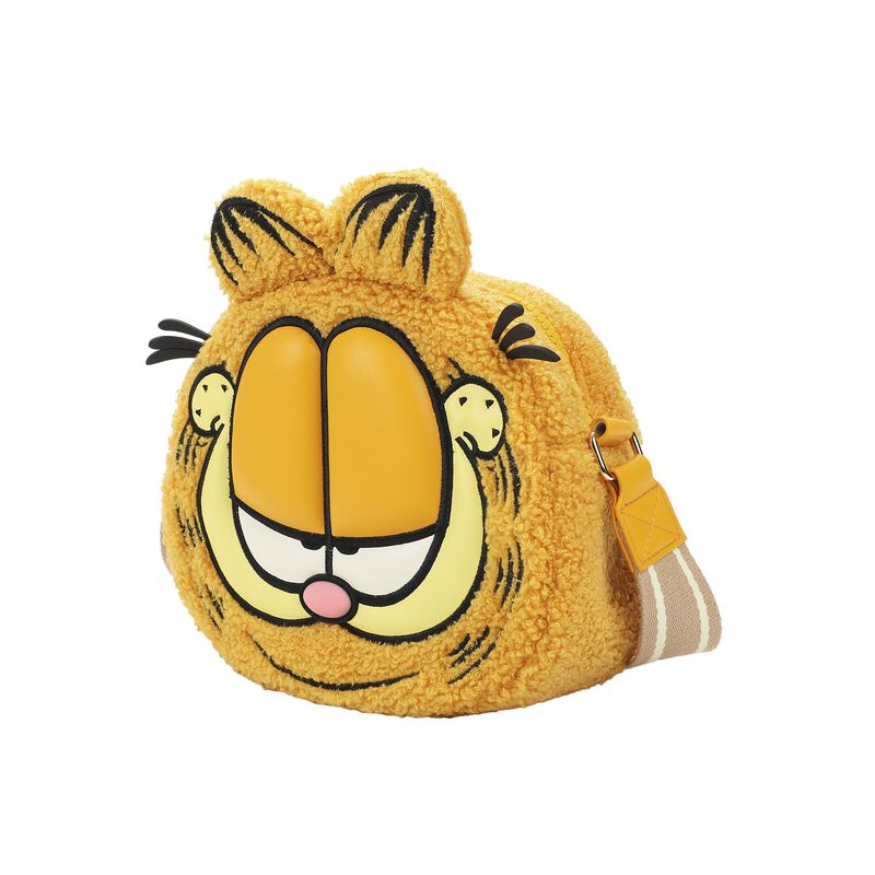 Bolso Bandolera Bioworld 22x20x7 cm Garfield 3d... image number null