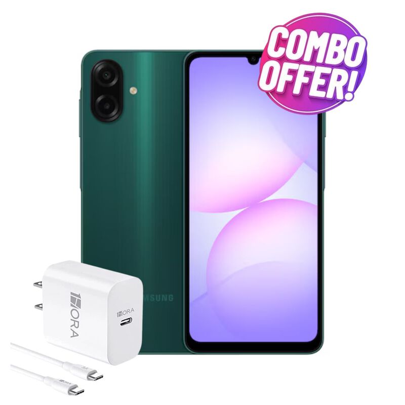 Galaxy A07 Doble Sim 128GB/4RAM Verde + Adaptad... image number null