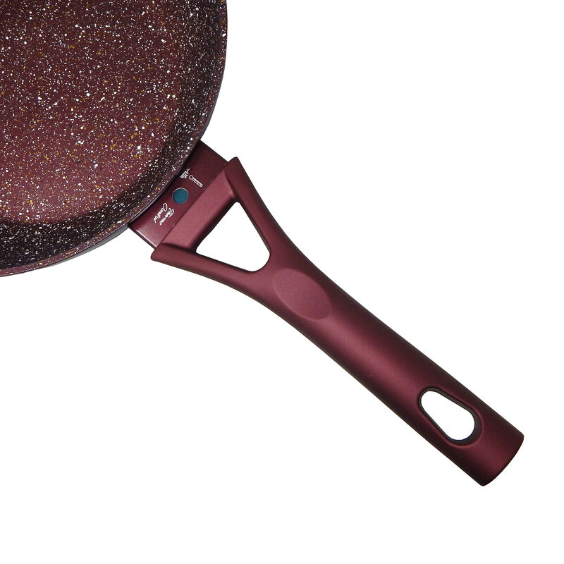 Set de 2 Woks Y Comal Alfa Aluminio Tinto image number null