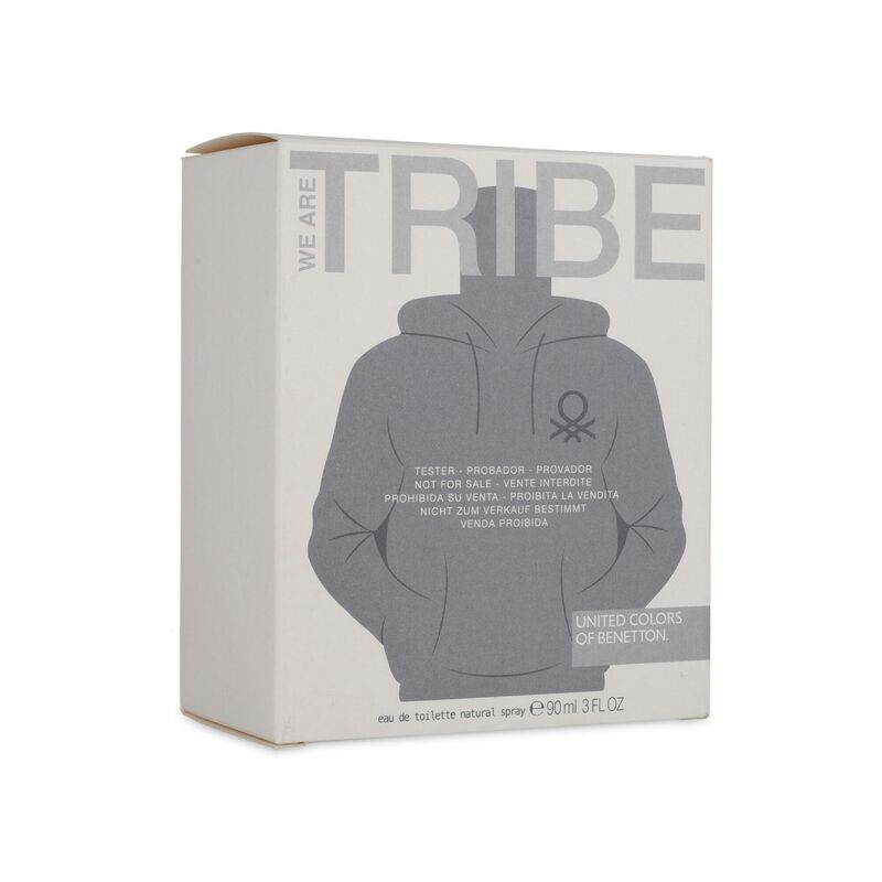 Tester We Are Tribe Man 90ml Edt Spray image number null