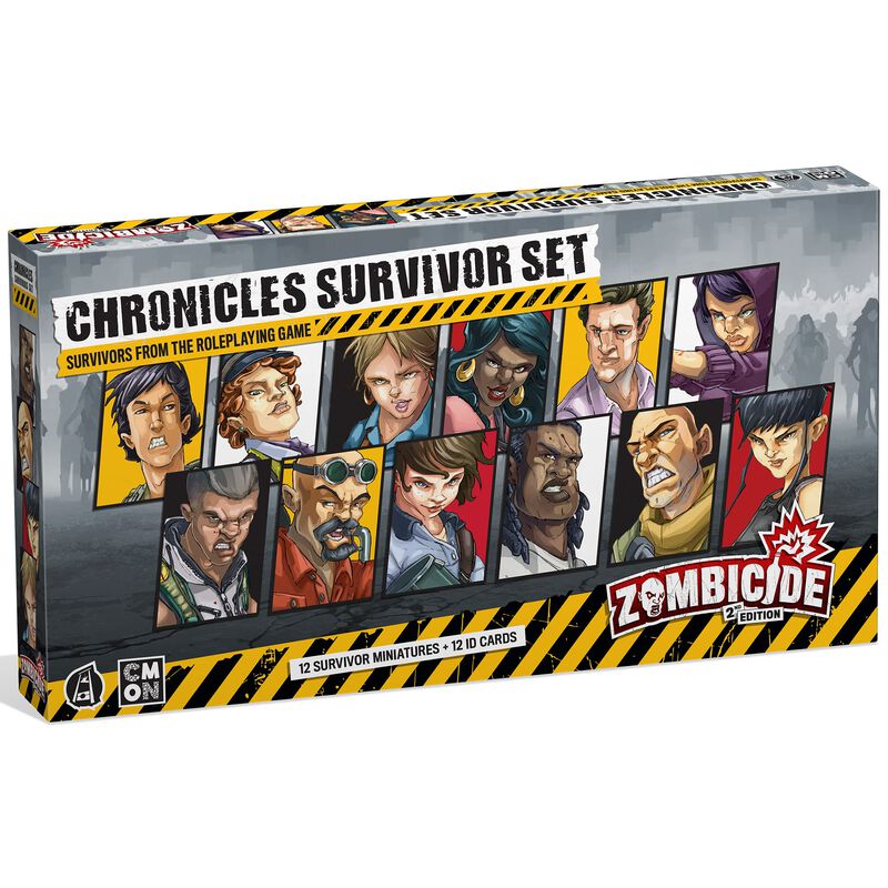 Juego Cmon Zombicide 2nd Edition Chronicles Sur... image number null